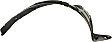 Front, Driver and Passenger Side, Fender Liner