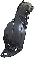Front, Driver and Passenger Side, Fender Liner