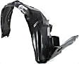 Front, Driver and Passenger Side, Fender Liner, 4-Door, Sedan, Japan Built Vehicle