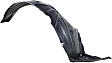 Front, Driver and Passenger Side, Fender Liner