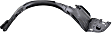 Front, Driver and Passenger Side, Fender Liner