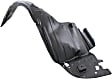 Front, Driver and Passenger Side, Fender Liner