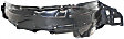 2008 Honda Civic - Front, Driver and Passenger Side Fender Liner, Sedan
