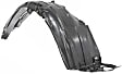 2008 Honda Civic - Front, Driver and Passenger Side Fender Liner, Sedan