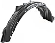 2008 Honda Civic - Front, Driver and Passenger Side Fender Liner, Sedan