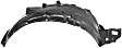 2008 Honda Civic - Front, Driver and Passenger Side Fender Liner, Sedan