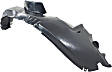 Front, Driver and Passenger Side, Fender Liner
