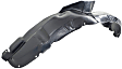 Front, Driver and Passenger Side, Fender Liner