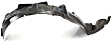 Front, Driver and Passenger Side, Fender Liner