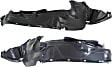 2007 Honda Ridgeline RT - Front, Driver and Passenger Side Fender Liner
