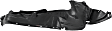2007 Honda Ridgeline RT - Front, Driver and Passenger Side Fender Liner