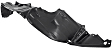 2007 Honda Ridgeline RT - Front, Driver and Passenger Side Fender Liner