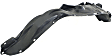 2007 Honda Ridgeline RT - Front, Driver and Passenger Side Fender Liner