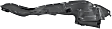 2007 Honda Ridgeline RT - Front, Driver and Passenger Side Fender Liner