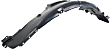 Front, Driver and Passenger Side, Fender Liner