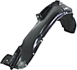 Front, Driver and Passenger Side, Fender Liner