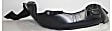 Front, Driver and Passenger Side, Fender Liner, Sedan