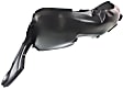 Front, Driver and Passenger Side, Fender Liner, Sedan