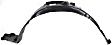 Front, Driver and Passenger Side, Fender Liner