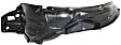 Front, Driver and Passenger Side, Fender Liner, Manual Transaxle