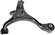 Front, Driver and Passenger Side, Lower Control Arms, Coupe/Sedan