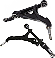 Front, Driver and Passenger Side, Lower Control Arms