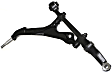 Front, Driver and Passenger Side, Lower Control Arms
