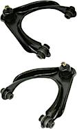 Front, Driver and Passenger Side, Upper Control Arms