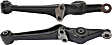 Front, Driver and Passenger Side, Lower Control Arms