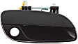 2001 Hyundai Elantra - Front, Driver and Passenger Side Smooth Black Exterior Door Handle, With Key Hole, Hatchback