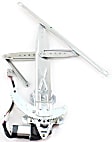 Coupe Front, Driver and Passenger Side Power Window Regulator, With Motor