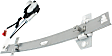 Front And Rear, Passenger Side Power Window Regulator, With Motor