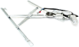 Front and Rear, Driver and Passenger Side Power Window Regulator, With Motor