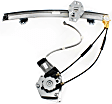 1994 Honda Accord - Sedan Front, Driver and Passenger Side Power Window Regulator, With Motor