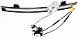 1994 Honda Accord - Sedan Front, Driver and Passenger Side Power Window Regulator, With Motor