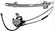 1994 Honda Accord - Sedan Front, Driver and Passenger Side Power Window Regulator, With Motor