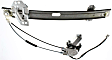 1994 Honda Accord - Sedan Front, Driver and Passenger Side Power Window Regulator, With Motor