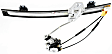 1994 Honda Accord - Sedan Front, Driver and Passenger Side Power Window Regulator, With Motor