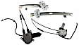 1995 Honda Accord - Wagon Front And Rear, Driver Side Power Window Regulator, With Motor
