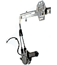 1995 Honda Accord - Wagon Front And Rear, Driver Side Power Window Regulator, With Motor