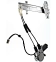 1995 Honda Accord - Wagon Front And Rear, Driver Side Power Window Regulator, With Motor