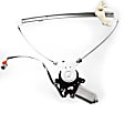 Front and Rear, Passenger Side Window Regulators, Power, 4-Door, Sedan, Canada or USA Built Vehicle