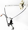 Front and Rear, Passenger Side Window Regulators, Power, 4-Door, Sedan, Canada or USA Built Vehicle