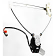 Front and Rear, Passenger Side Window Regulators, Power, 4-Door, Sedan, Canada or USA Built Vehicle