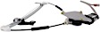 2005 Honda Civic - Sedan Front and Rear, Driver and Passenger Side Power Window Regulator, With Motor, 4-Door, Canada or USA Built Vehicle