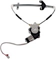 2005 Honda Civic - Sedan Front and Rear, Driver and Passenger Side Power Window Regulator, With Motor, 4-Door, Canada or USA Built Vehicle