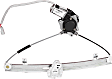 2005 Honda Civic - Sedan Front and Rear, Driver and Passenger Side Power Window Regulator, With Motor, 4-Door, Canada or USA Built Vehicle