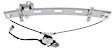 2005 Honda Civic - Sedan Front and Rear, Driver and Passenger Side Power Window Regulator, With Motor, 4-Door, Canada or USA Built Vehicle