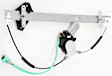 Front and Rear, Driver and Passenger Side Power Window Regulator, With Motor