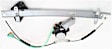Front and Rear, Driver and Passenger Side Power Window Regulator, With Motor
